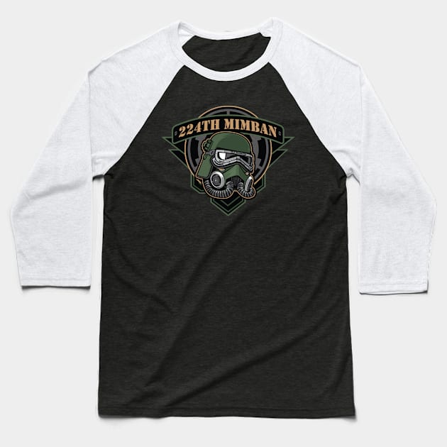 Mimban Insignia Baseball T-Shirt by Mudtrooper.co.uk